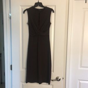 Brown work/night out dress